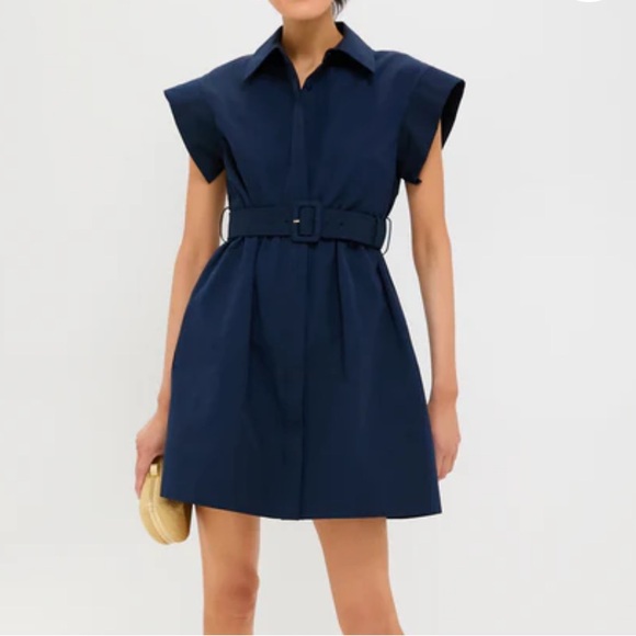 Tuckernuck Dresses & Skirts - Navy Mini Chloe Dress